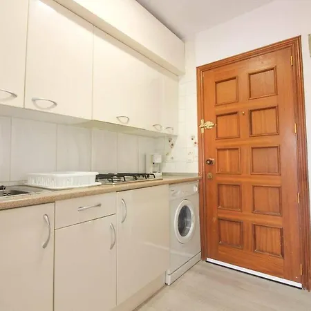 Apartamento En Calpe En 1ª Linea De Playa. Aguamarina Exterior foto
