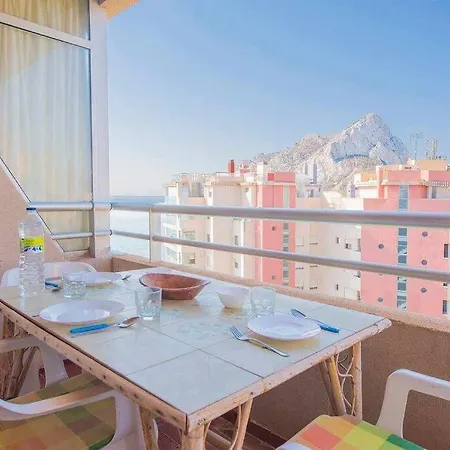 Apartamento En Calpe En 1ª Linea De Playa. Aguamarina Exterior foto