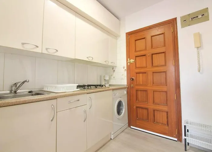 Apartamento En Calpe En 1ª Linea De Playa. Aguamarina