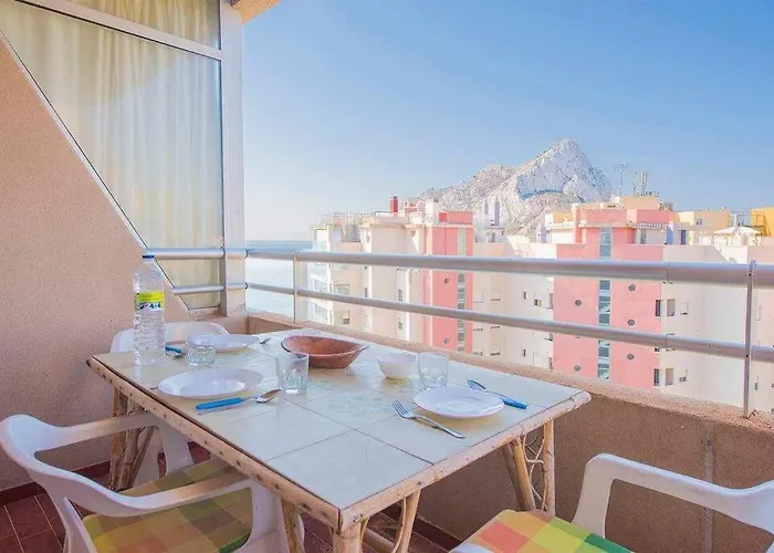 Apartamento En Calpe En 1ª Linea De Playa. Aguamarina