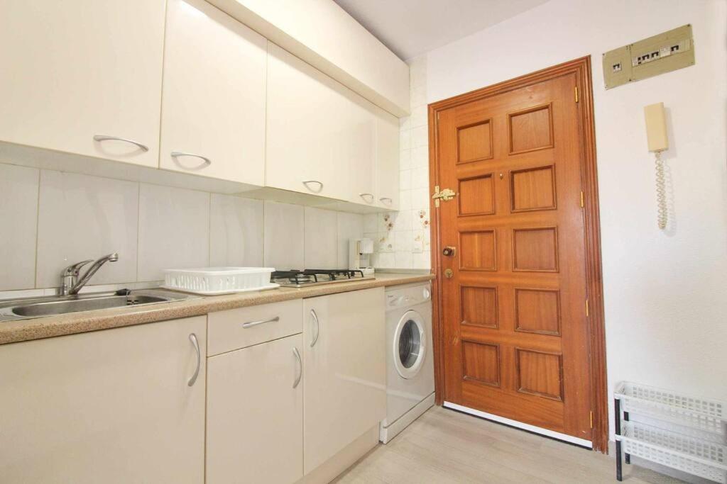 En En 1ª Linea De Playa. Aguamarina Appartement